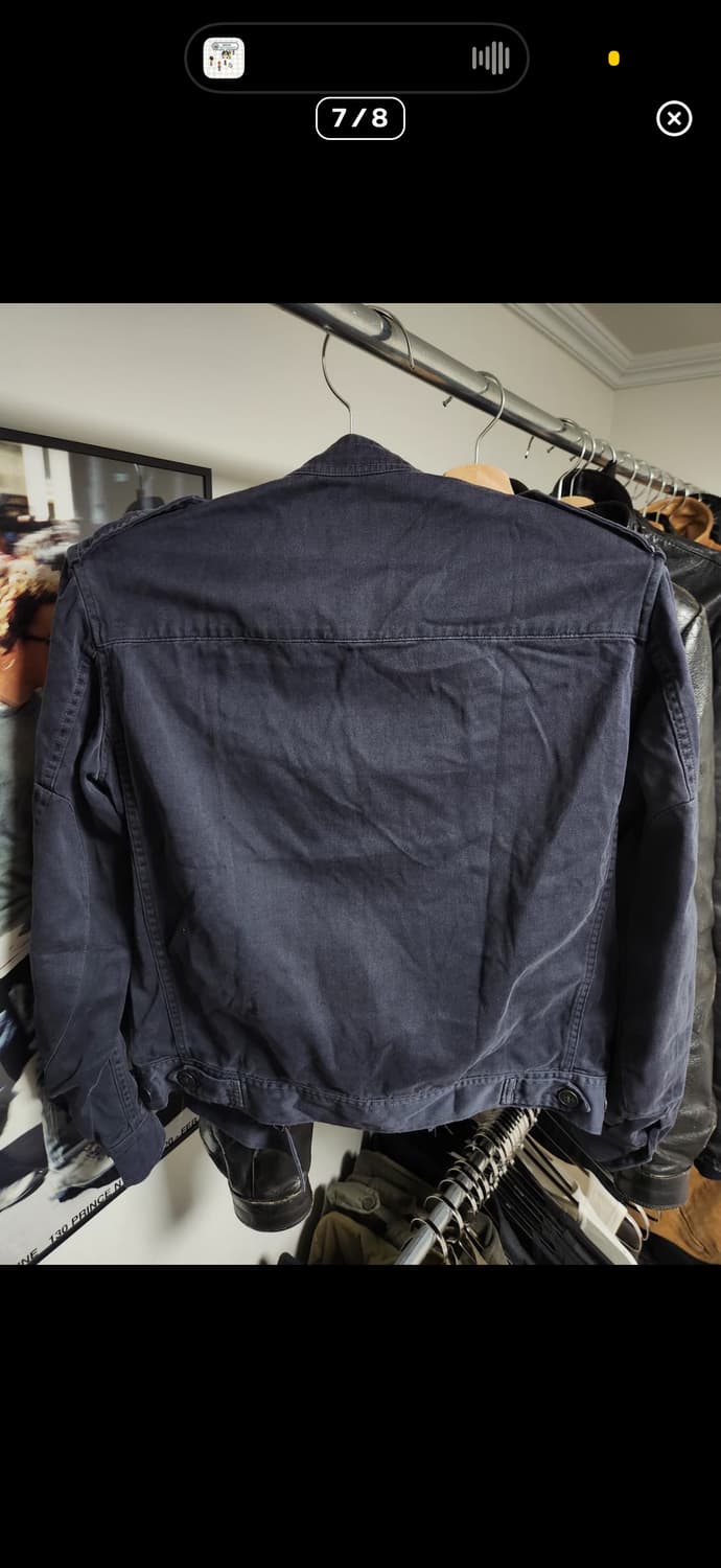 80's French Military Jacket 상품이미지2