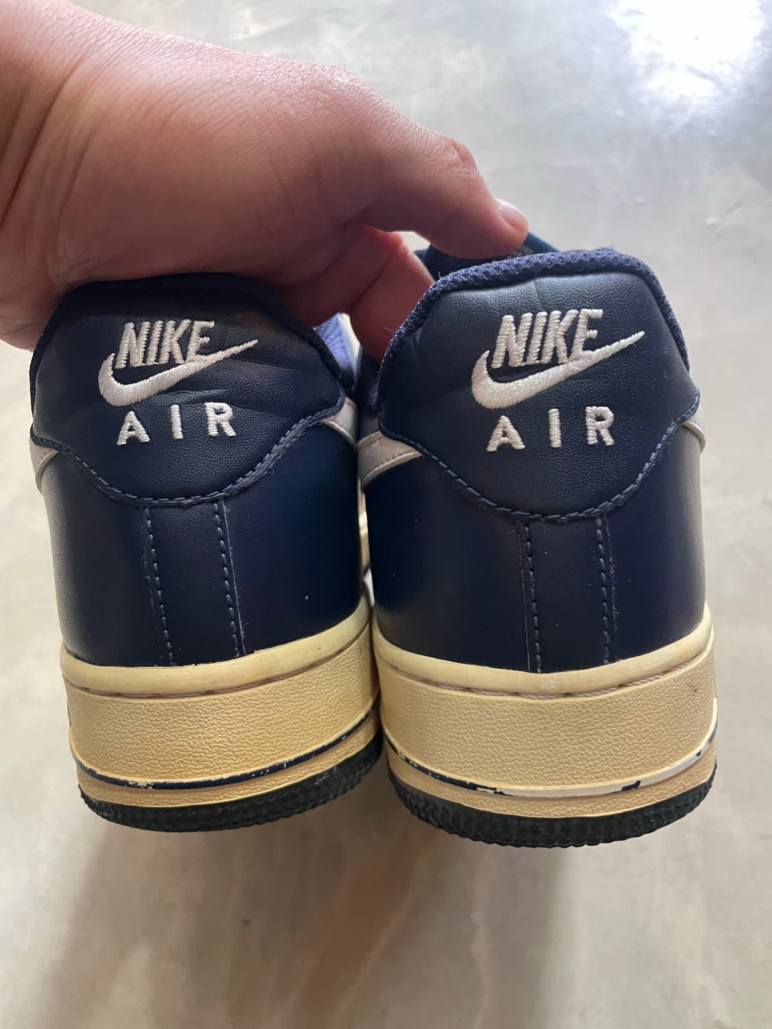 나이키 에어포스1 네이비 270 상품이미지5