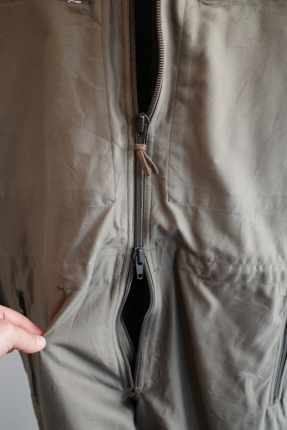 SCHARRER 독일군 밀리터리 점프수트 (내피존재)  상품이미지5