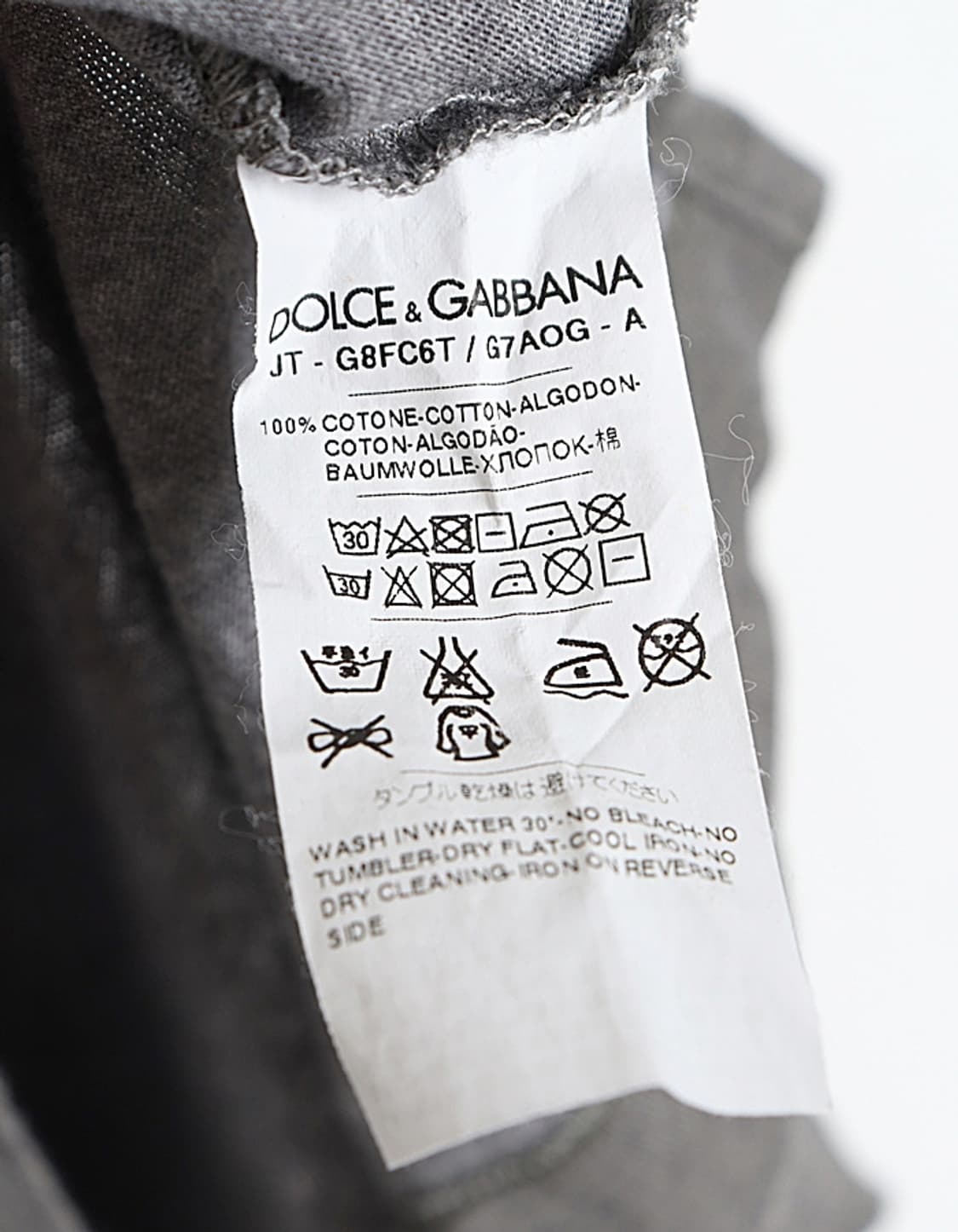 DOLCE&GABBANA King FEDERICO Print  상품이미지10