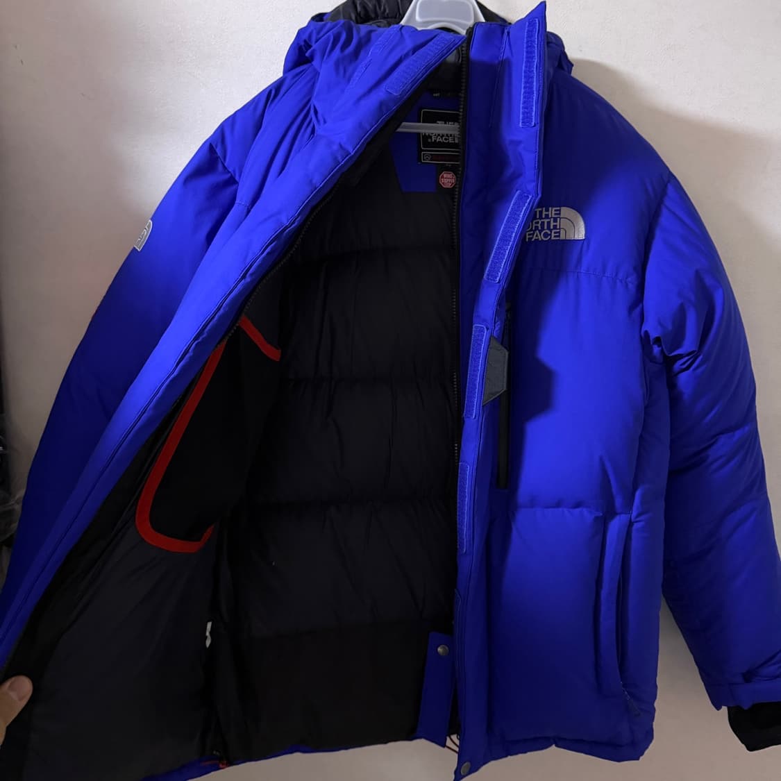 노스페이스 히말라야 다운점퍼 블루 M(95)  상품이미지6