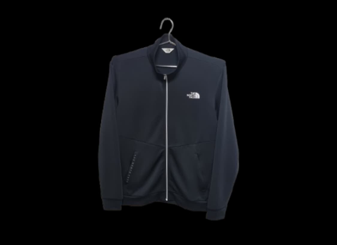 남성 노스페이스 레터링 화이트라벨 블랙 검정 집업 져지 트랙탑 트레이닝복 상품이미지4