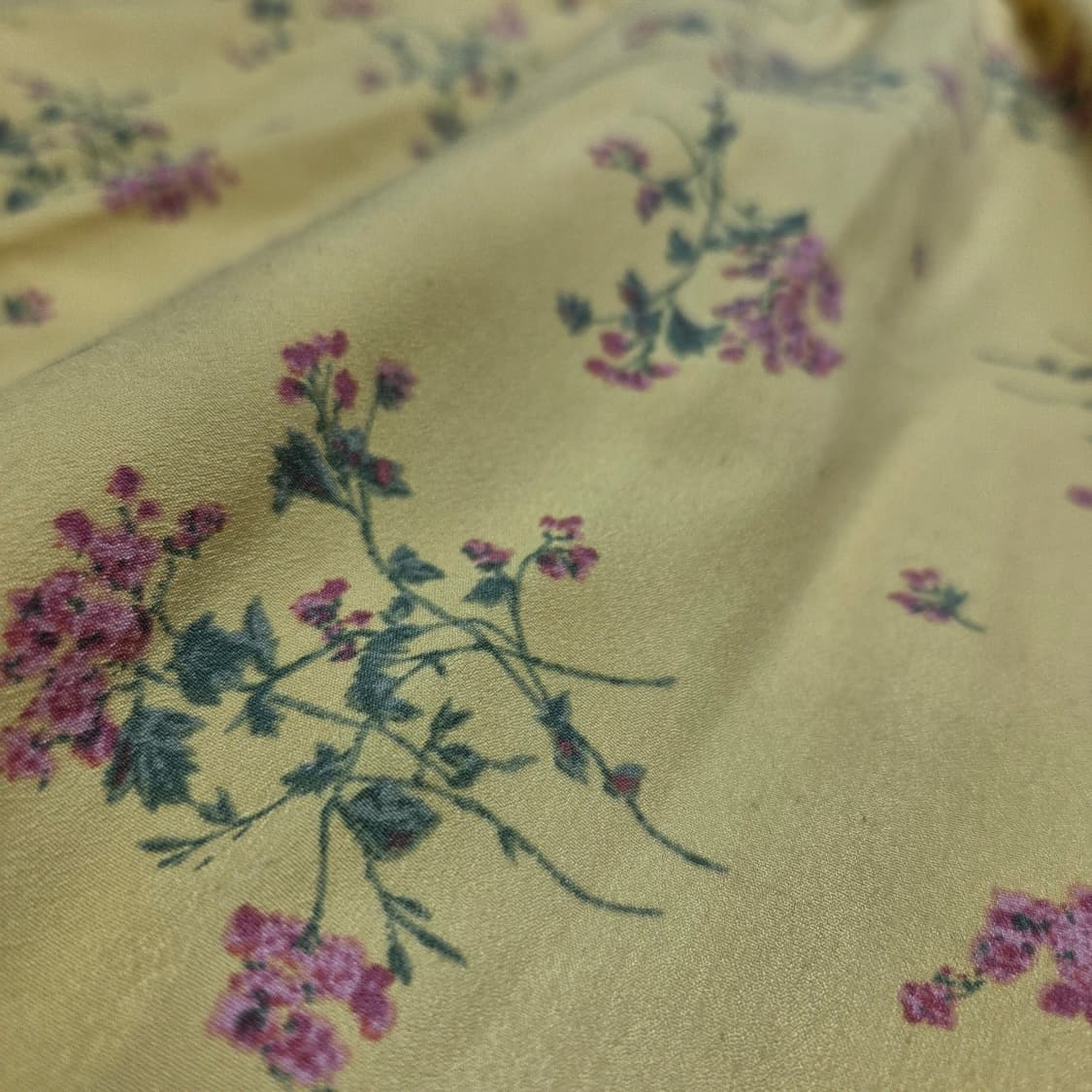 Earth music&ecology 하구미 모리걸 플라워 롱 스커트 상품이미지2