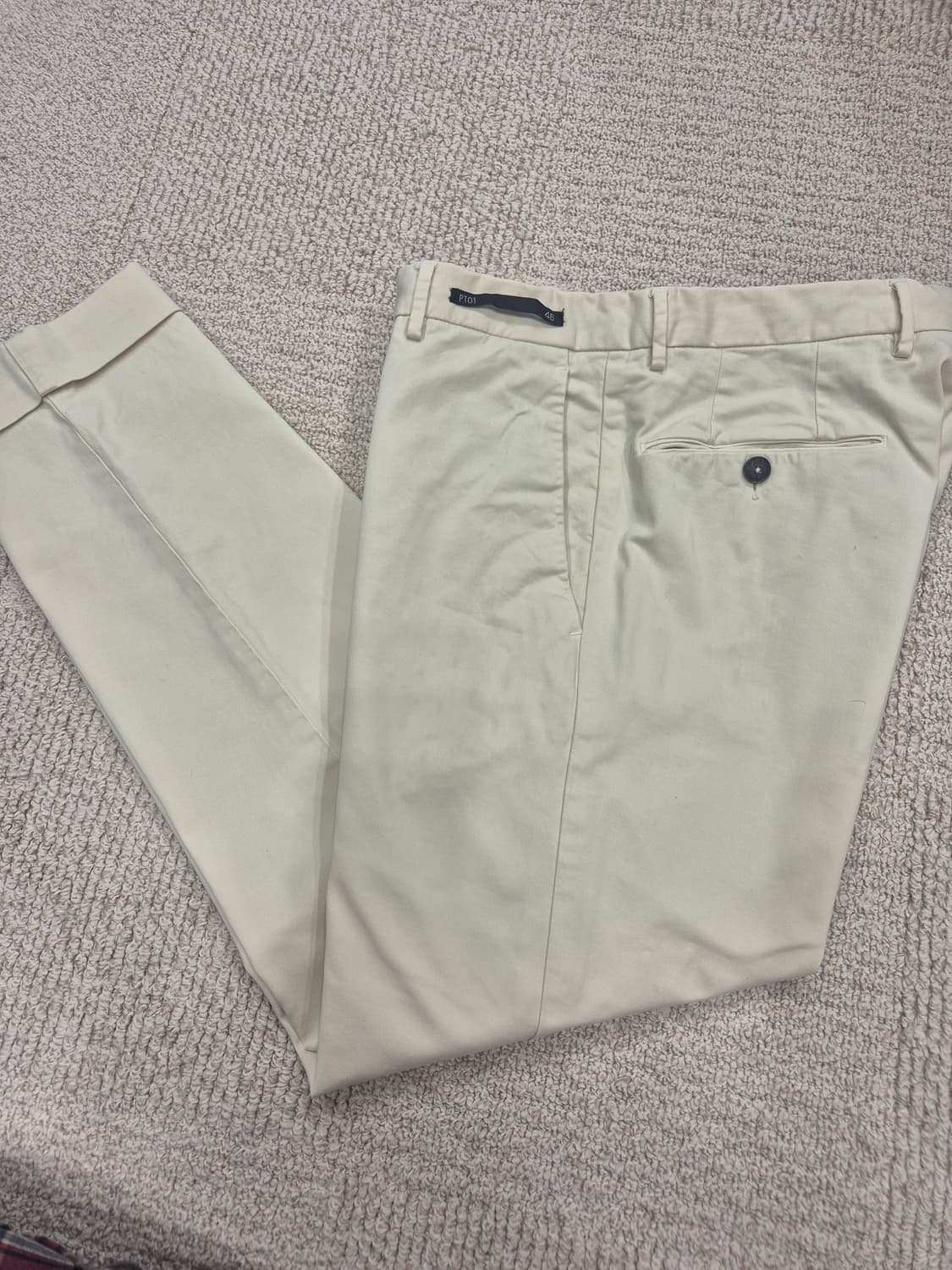 PT01 치노 46사이즈 3벌 상품이미지4