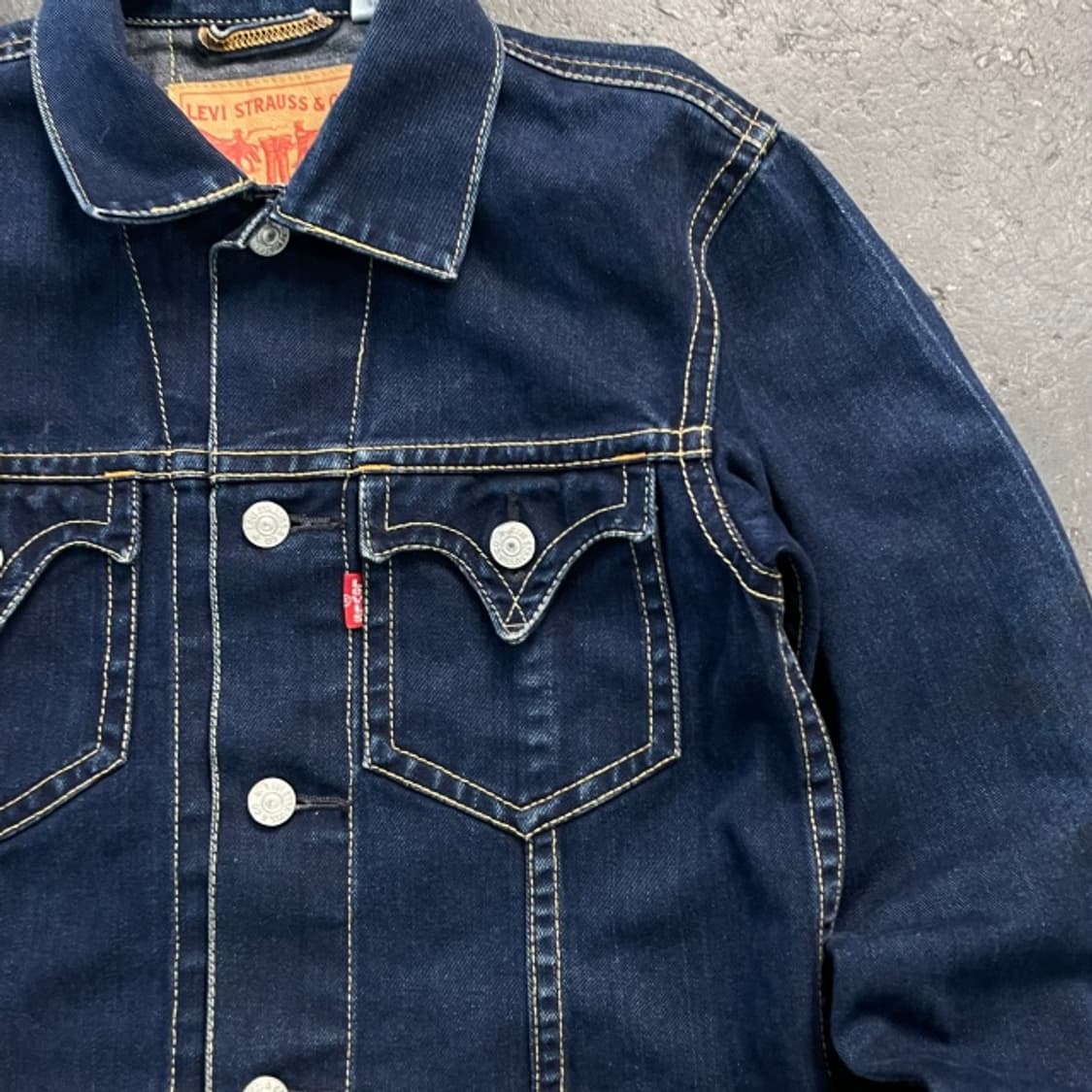 95 리바이스 타입원 청자켓  상품이미지2