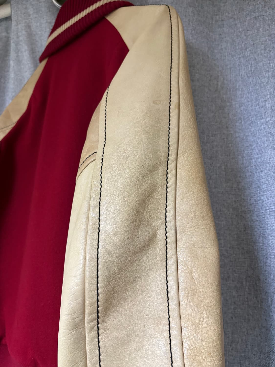 Number nine 08aw 바시티 2 상품이미지3