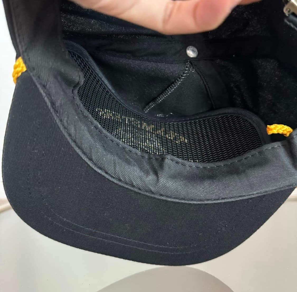 USA 빈티지 트러커 모자 블랙 상품이미지2