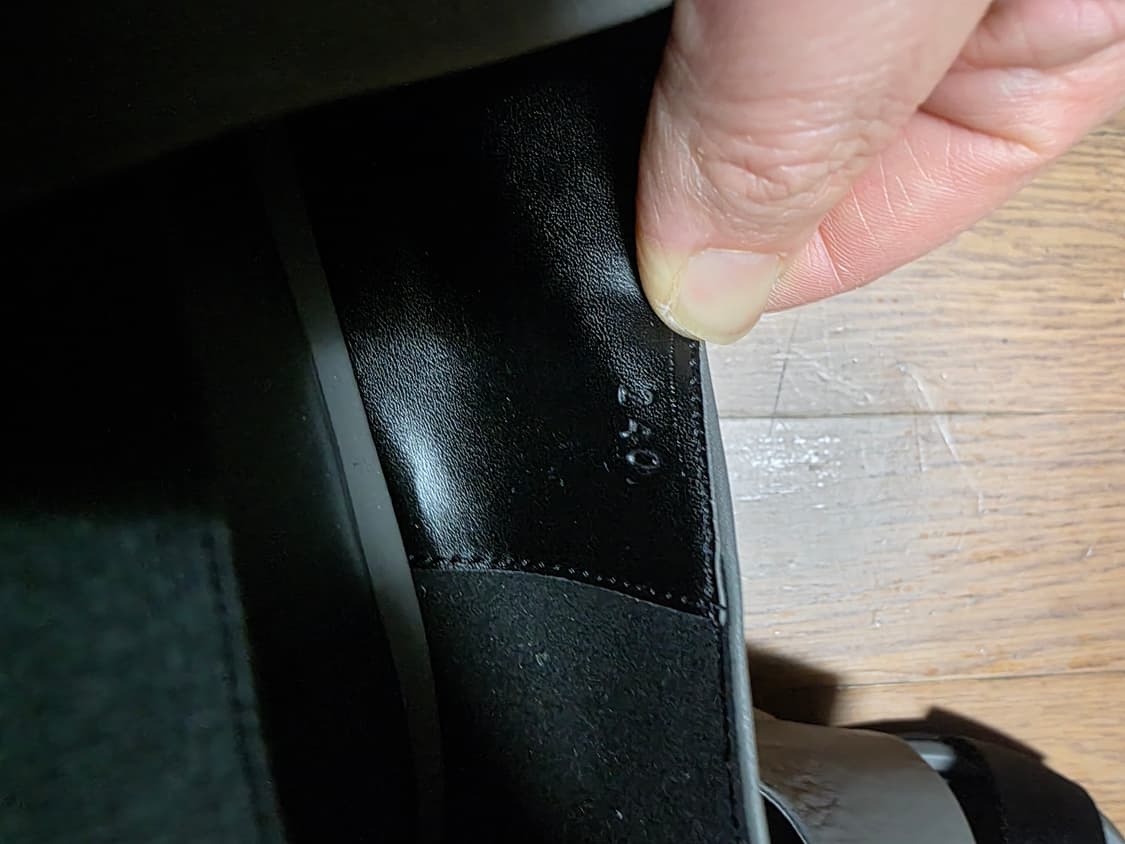 구호 여성 가죽 스트랩 샌들 상품이미지6