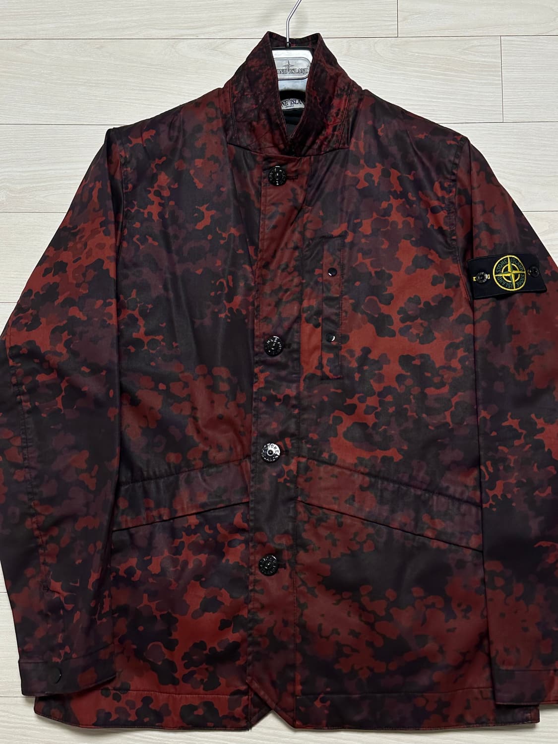 스톤아일랜드 라소고마토 카모 ovd 점퍼 L(105) 국내판 상품이미지5