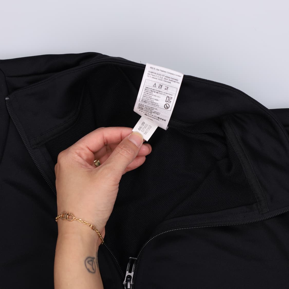 140 아디다스 키즈 트랙탑 0427H1 상품이미지4