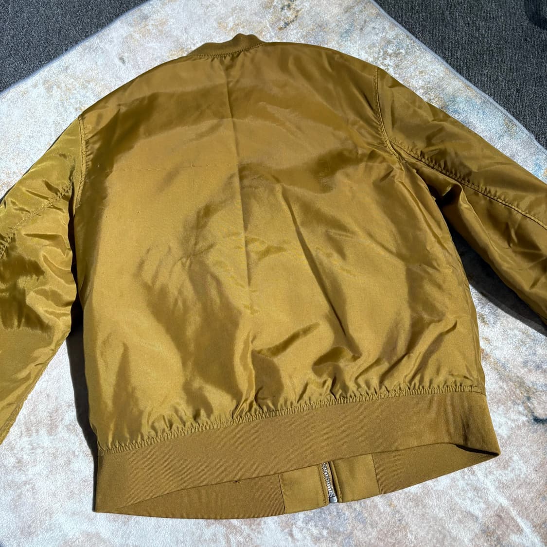 H&M Ma-1 빈티지 마원자켓 상품이미지2