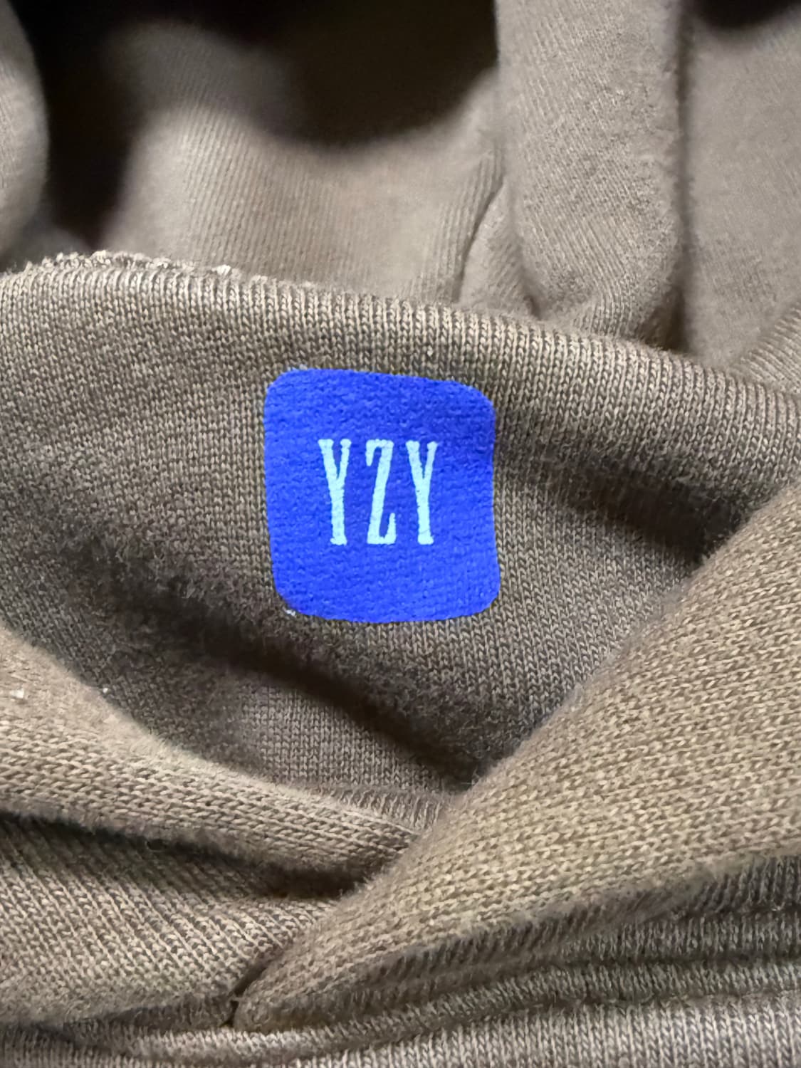 이지갭 퍼펙트 후드 후디 브라운 M 상품이미지3