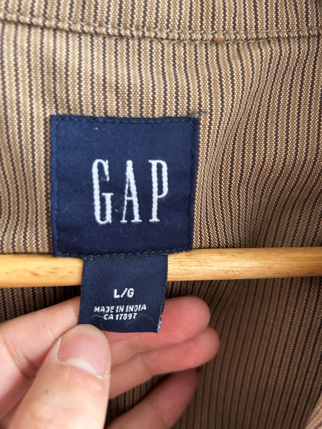 Old Gap 올드갭 스트라이프 자켓 상품이미지3