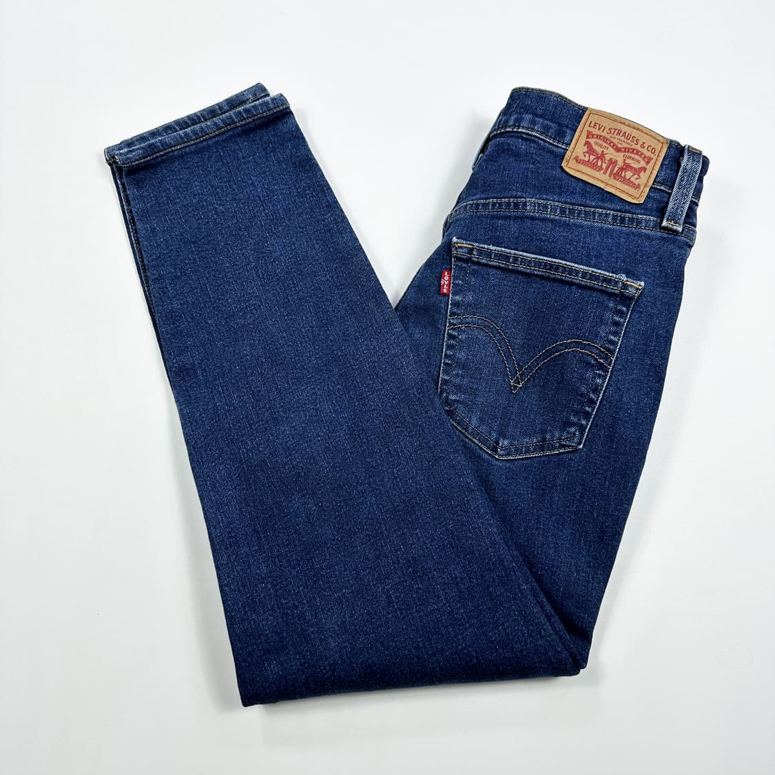 리바이스 오리지널 하이웨스트 데님 팬츠 (28인치 여성추천) 상품이미지2