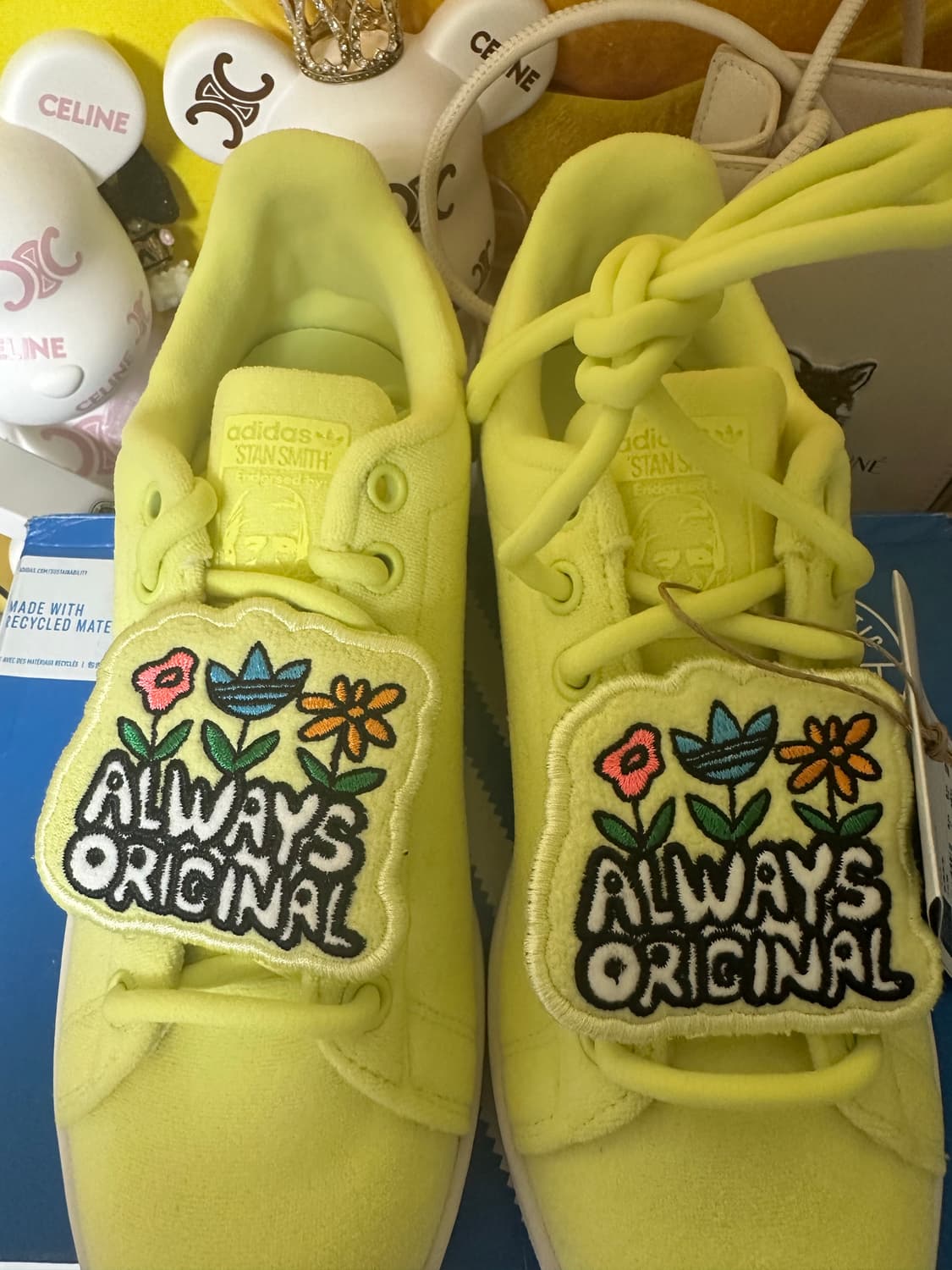 아디다스 스탠스미스 형광 Always Original 상품이미지4