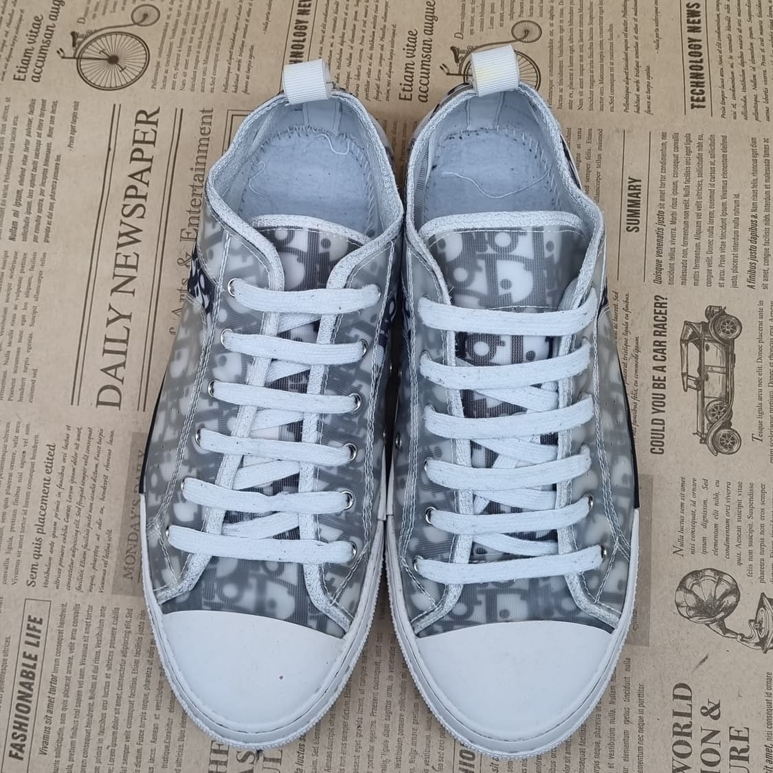 디오르 남성스니커즈 255 상품이미지2