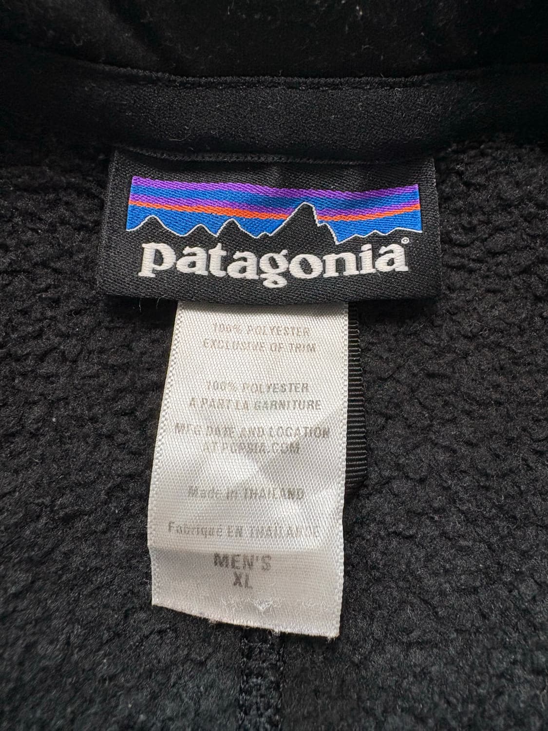 파타고니아 후리스 XL 상품이미지3