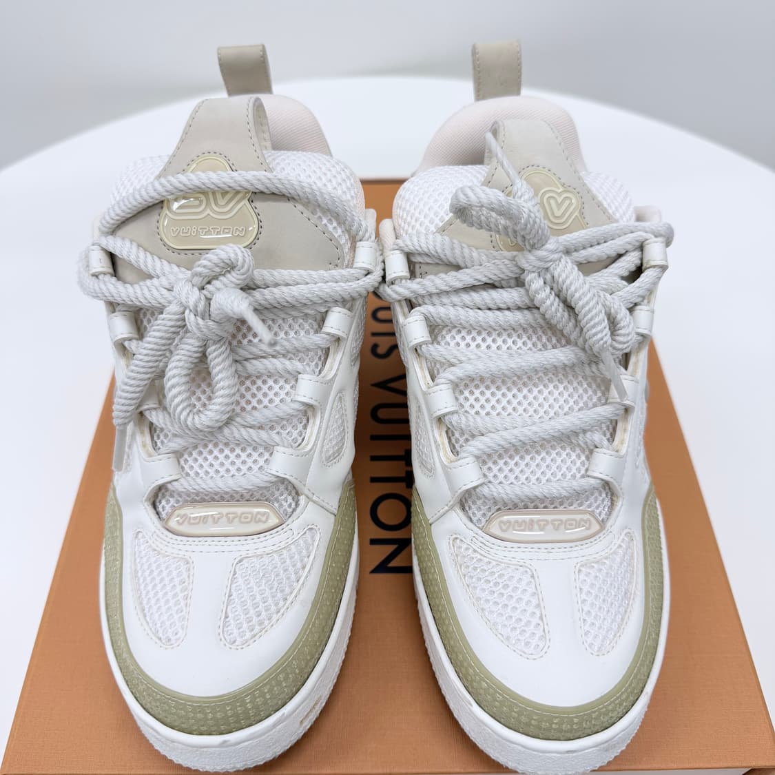 [A급/245] 루이비통 LV 스케이트 트레이너 스니커즈 상품이미지6