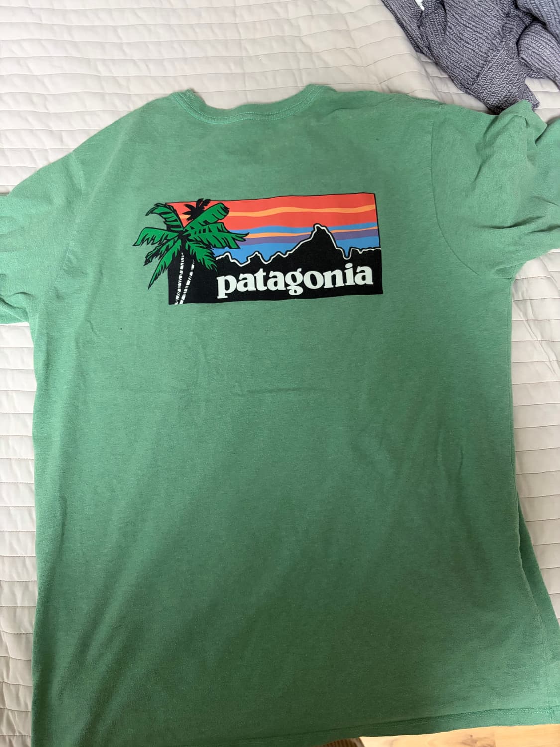 파타고니아 하와이 에디션 티셔츠 그린M 상품이미지1