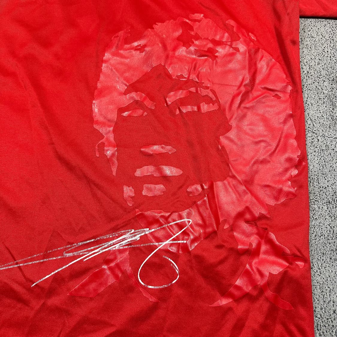 ✨ (바배) 맨유 박지성 싸인 오피셜 축구 유니폼 상품이미지4