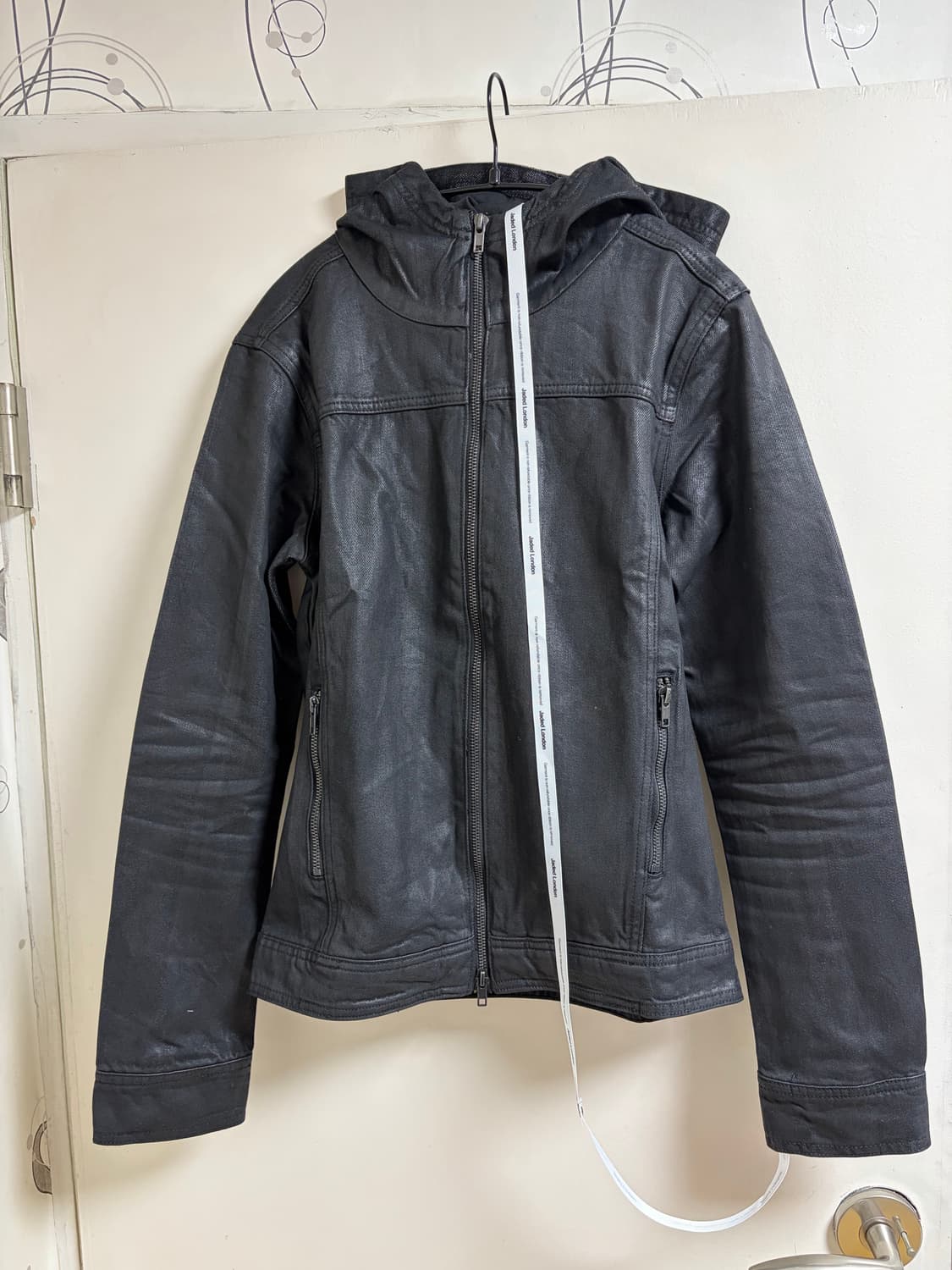 (s) 제이디드런던 waxed hooded denim jacket 상품이미지2