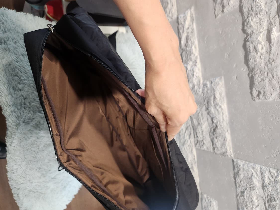 "CORDURA 메신저백 🖤 투명포켓 힙한 가방 (새상품)"
 상품이미지7