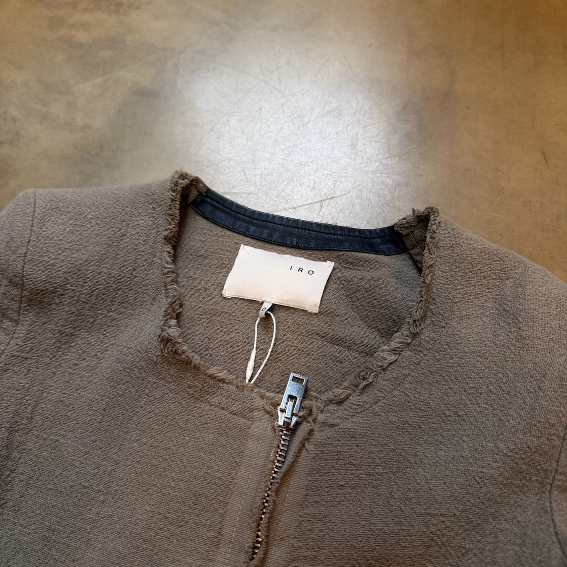 이로 IRO BARRY  데미지 자켓 MADE IN POLAND 상품이미지4