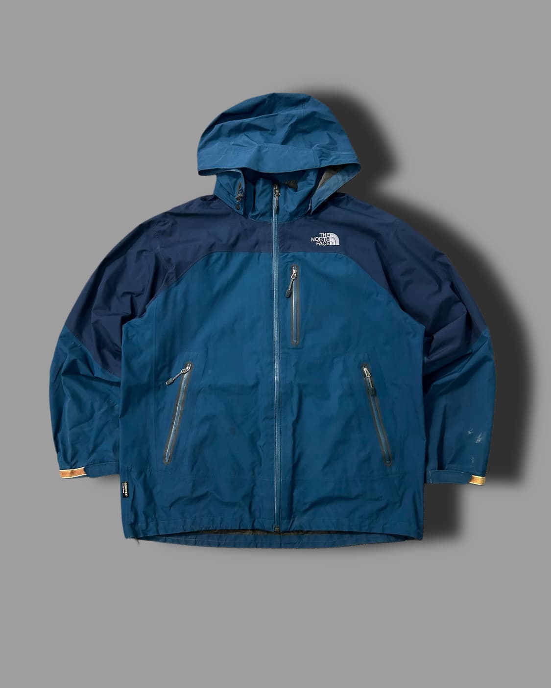 노스페이스 블루 고어텍스 바람막이 L 상품이미지4