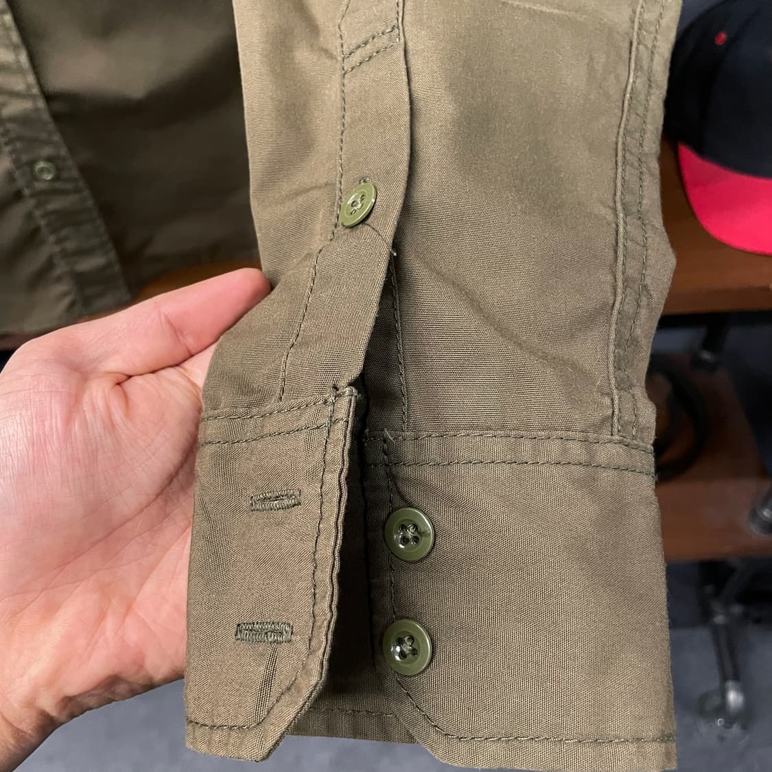 90s 아비렉스 U.S 에어포스 플라이트 셔츠 상품이미지6