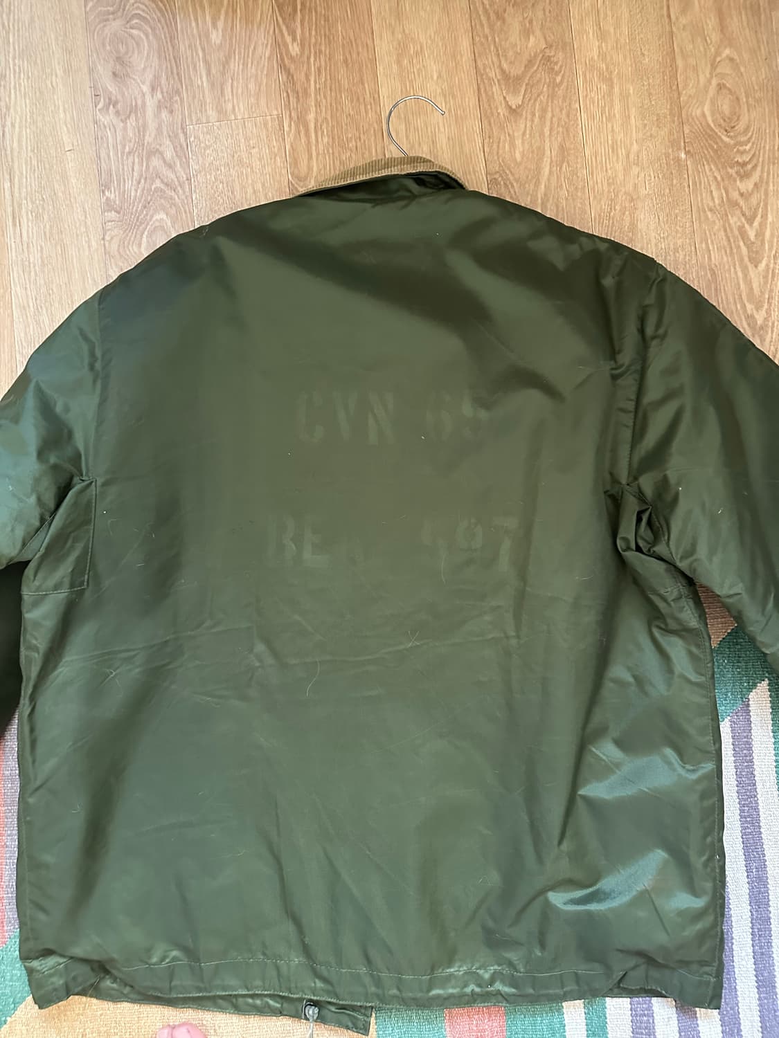 미해군 덱자켓 상품이미지3