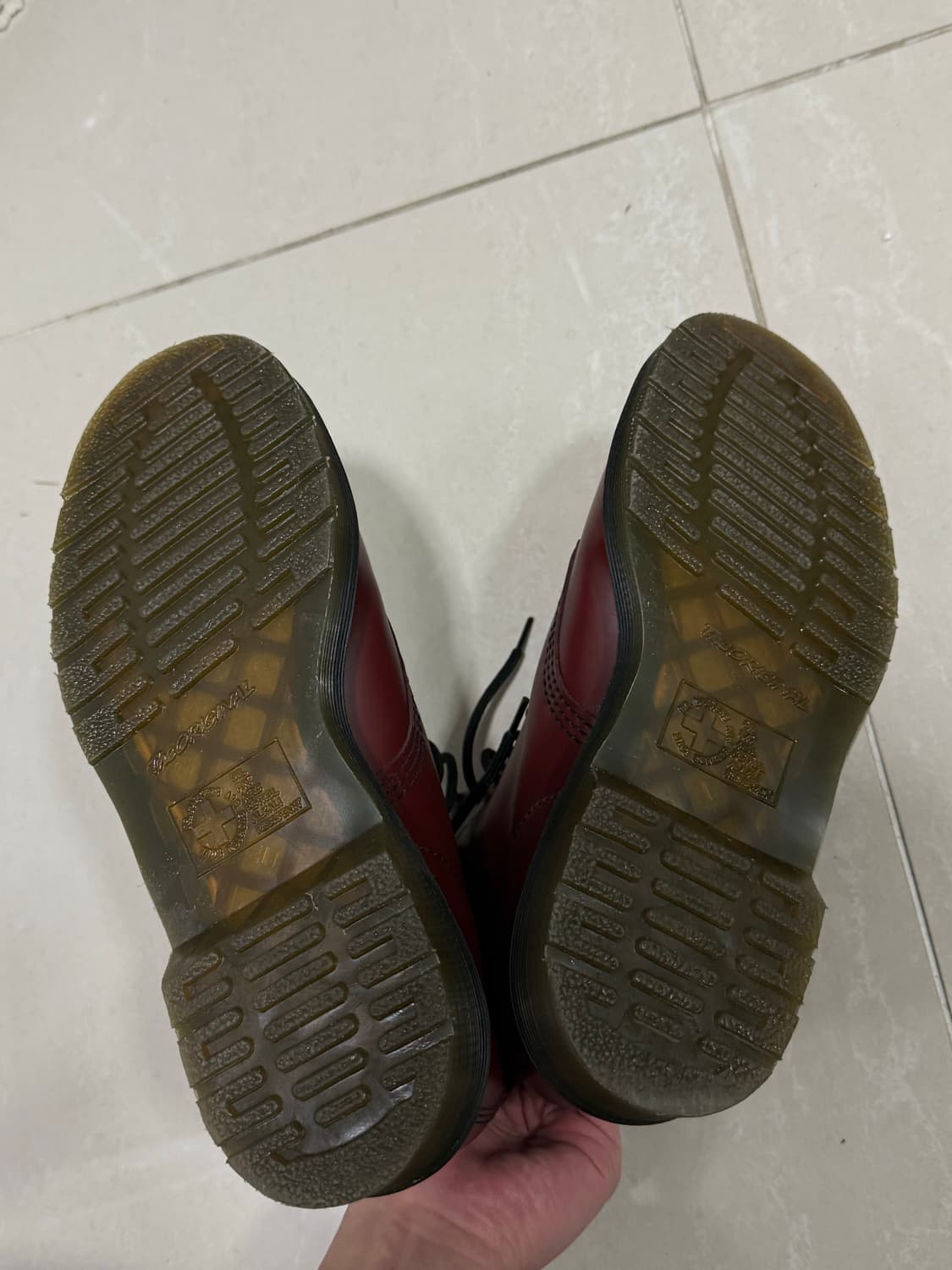 닥터마틴 1460 체리레드 상품이미지4