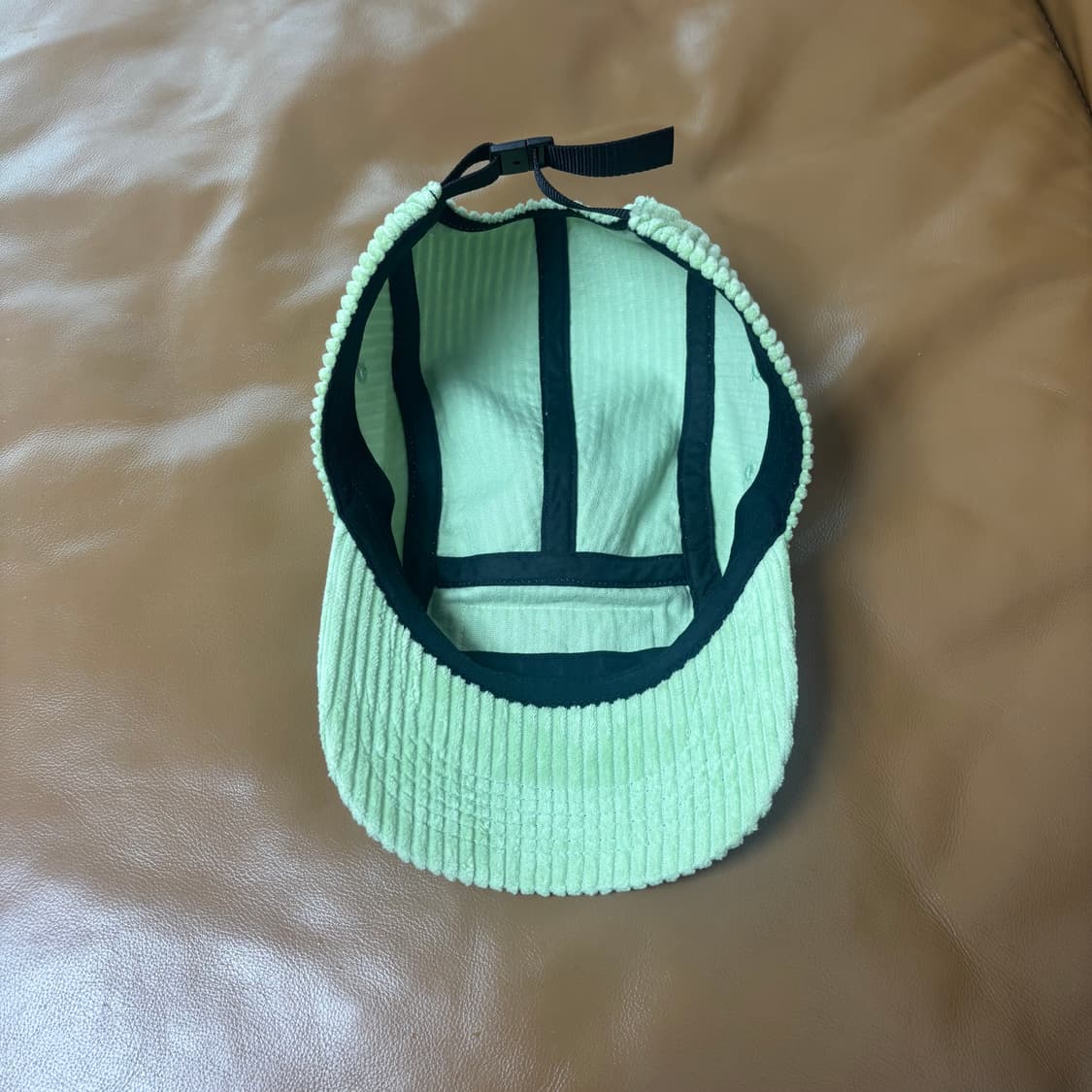 Supreme 슈프림 코듀로이 민트 캠프캡 모자 Corduroy Mint 상품이미지6