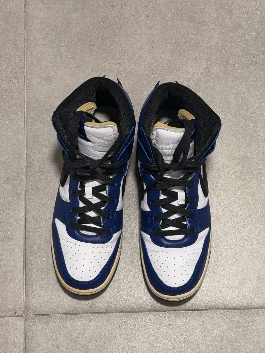 [290] 나이키 x 엠부쉬 덩크하이 딥 로얄 블루 팝니다 상품이미지3