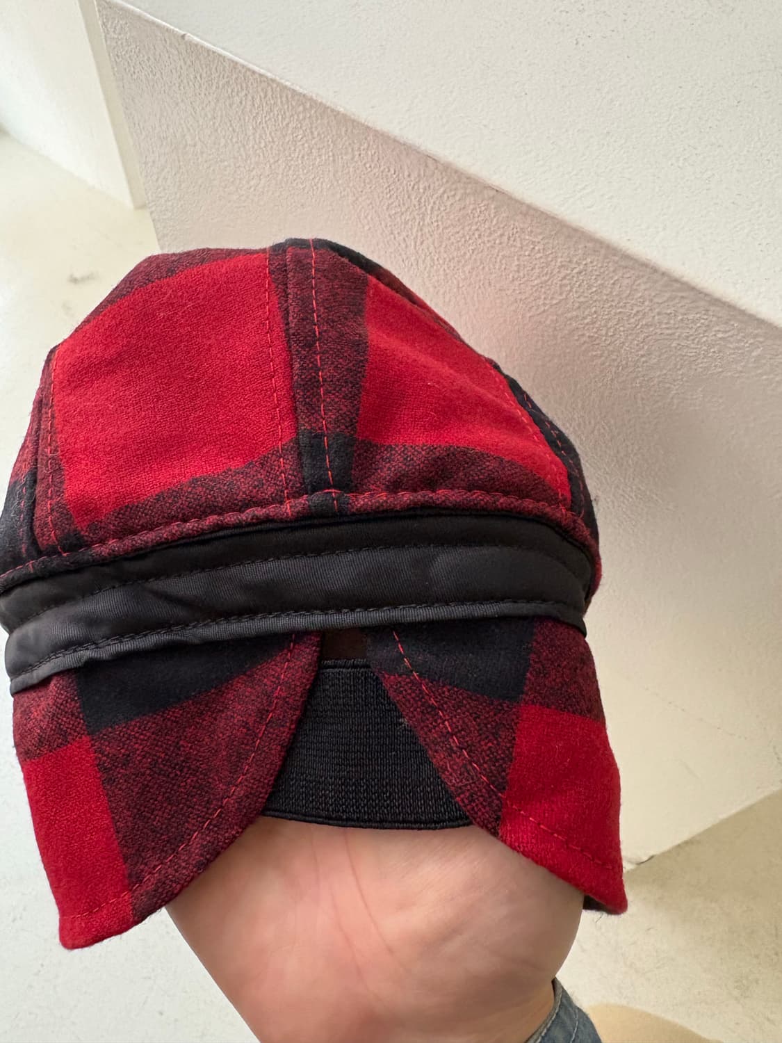 90's Pendleton Wool Camp Cap. 상품이미지9