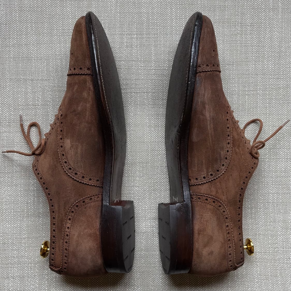 [10.5E] CROCKETT & JONES WESTFIELD 스웨이드 상품이미지6