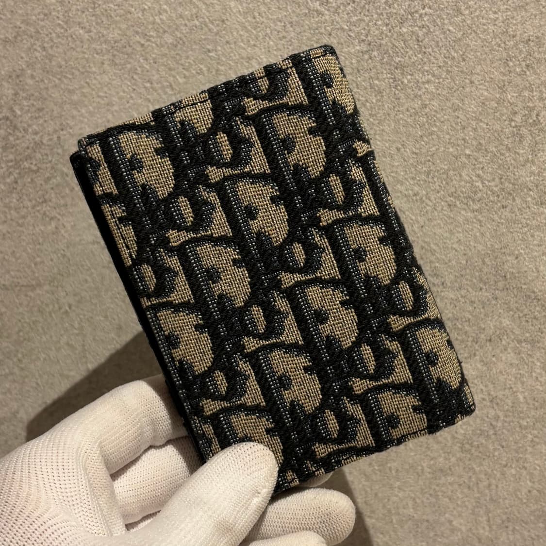 A+ OS사이즈 디올 오블리크 오거나이저 베이지 상품이미지2