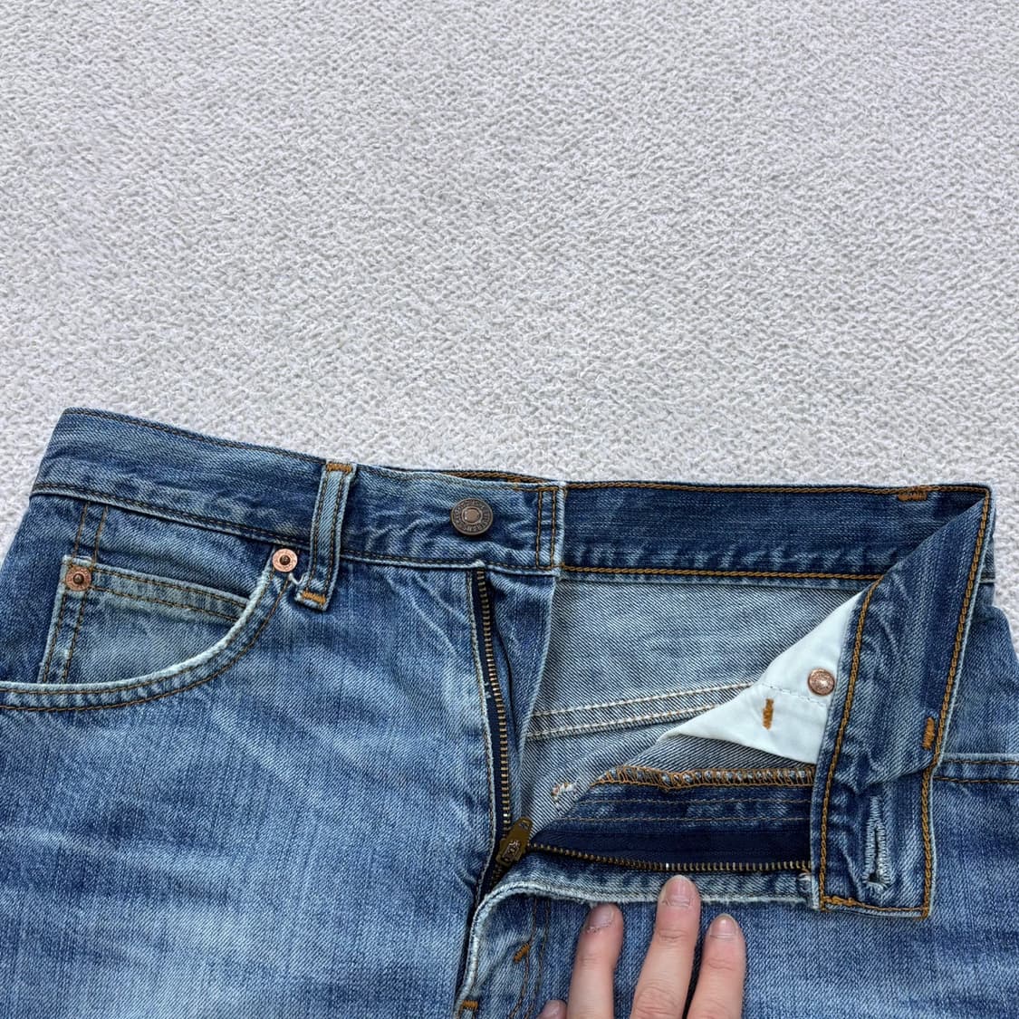 W72L86 리바이스 OT222 데님팬츠 0423E 상품이미지5