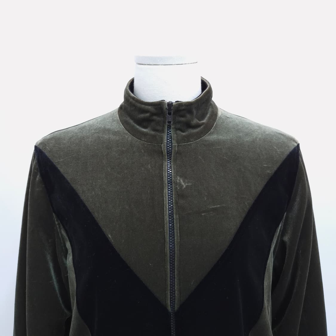 일본 하라주쿠 빈티지 벨벳 트랙자켓 상품이미지2