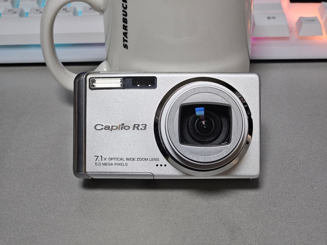 리코 카프리오 R3 빈티지 디카 실버 상품이미지1