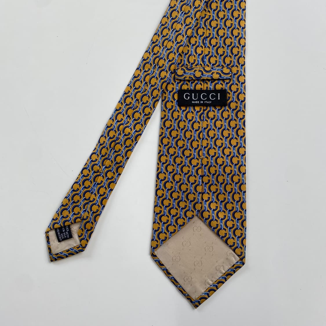 구찌(GUCCI) G 명품 정품 넥타이 상품이미지3