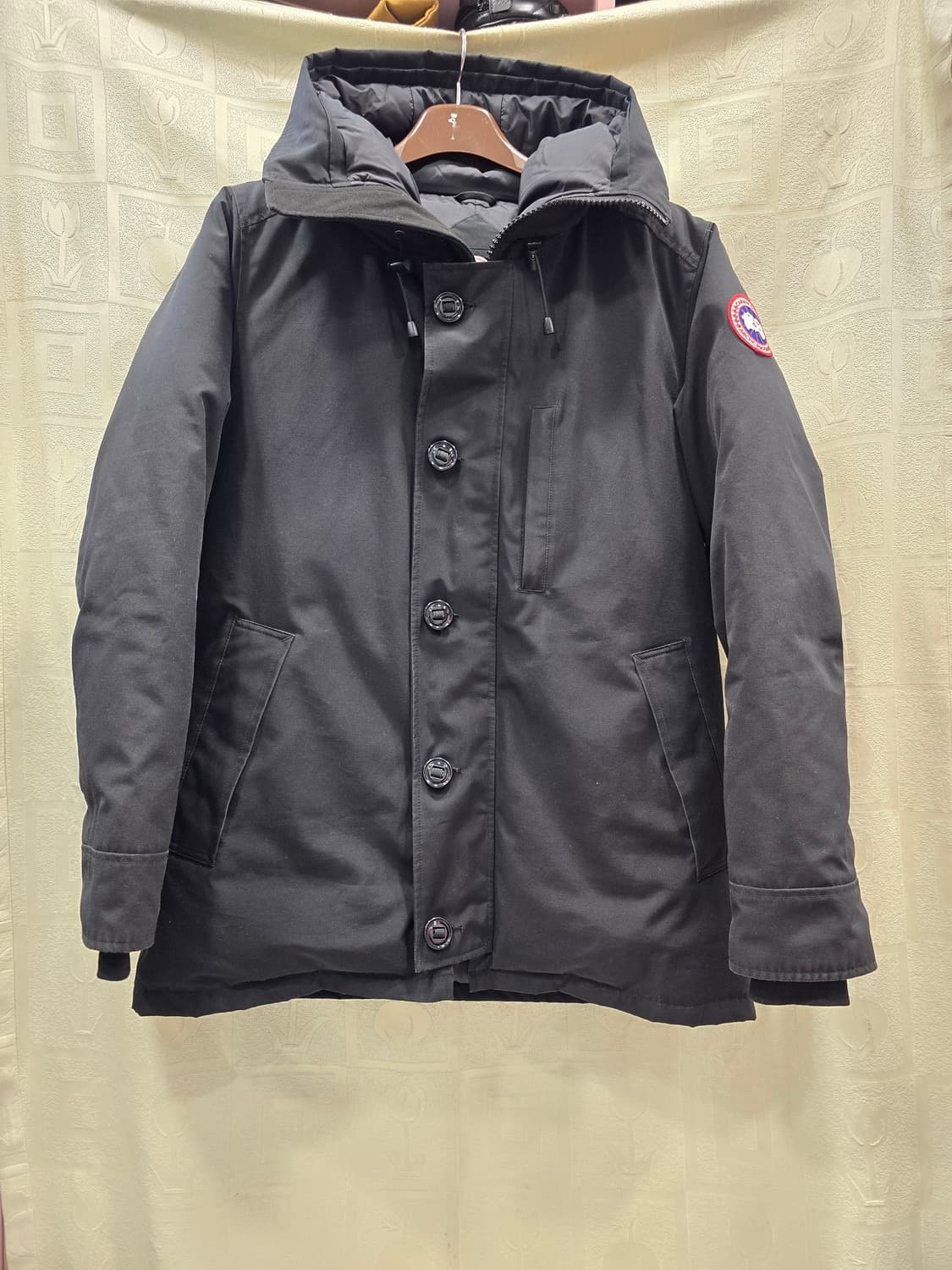 캐나다구스 샤토 패딩 블랙 XL (105) 상품이미지1