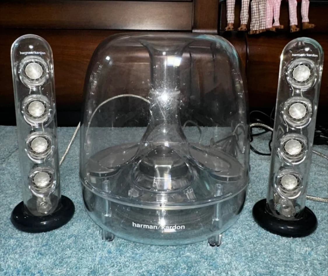 빈티지 하만 카돈 사운드스틱 블루투스 스피커 Harman Kardon S 상품이미지1