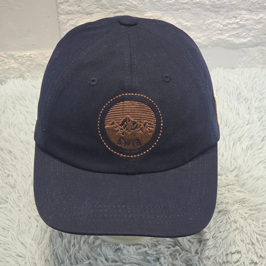 M1-4:SWIB 스위브 네이비 캠핑 아웃도어 볼캡 54-58cm 상품이미지1