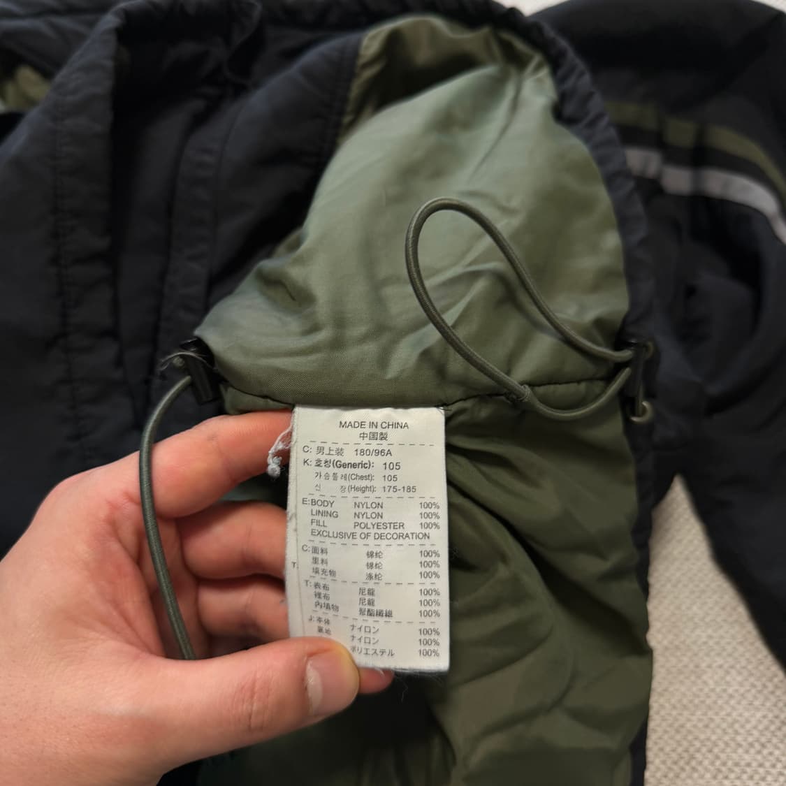 나이키 올드스쿨 바람막이 자켓 상품이미지3