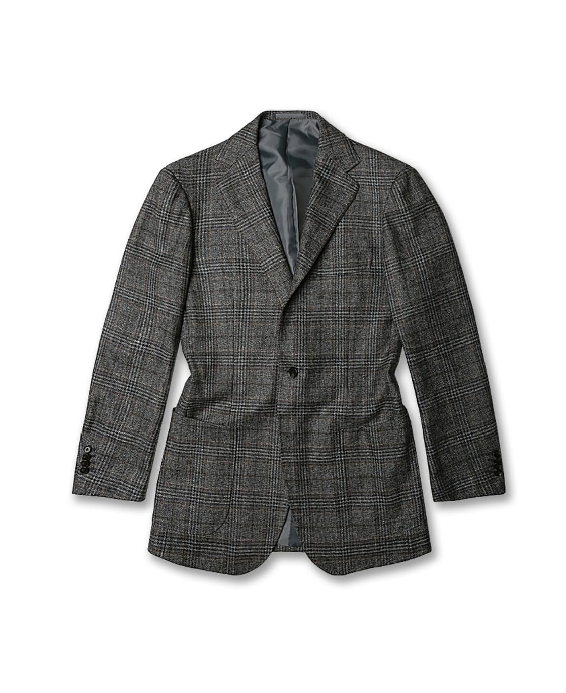 라마르쉐 [Lamarche] 라니피시오 링자켓 메이드 클래식 체크 자켓 상품이미지1