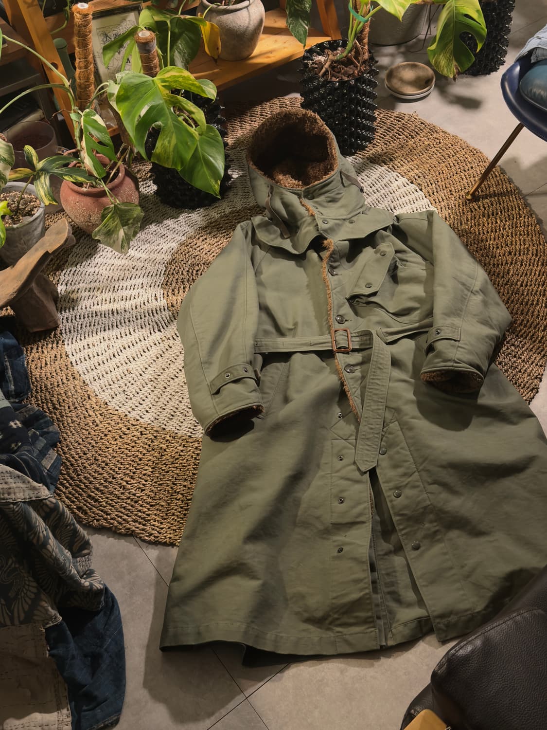 엔지니어드가먼츠 x 센프란시스코 마켓 별주 라이딩코트 M 사이즈 상품이미지4