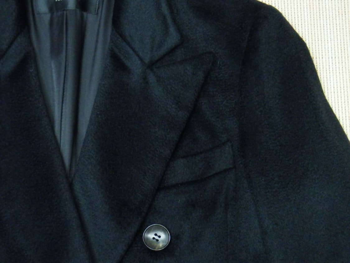 (85/55) 타임 포스트모던 여성 캐시미어100 더블 코트 상품이미지4