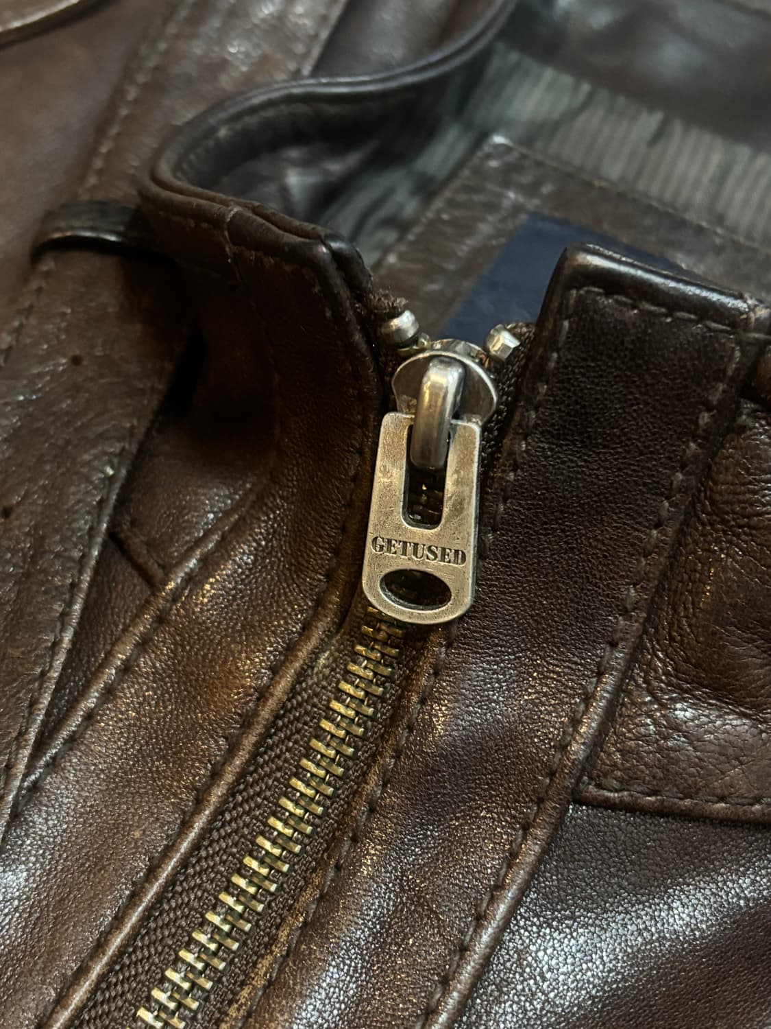 GET USED 양 가죽 자켓 상품이미지5