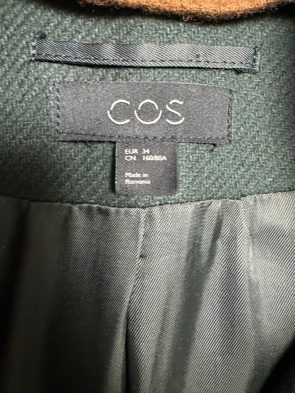 COS 모직 코트 상품이미지7