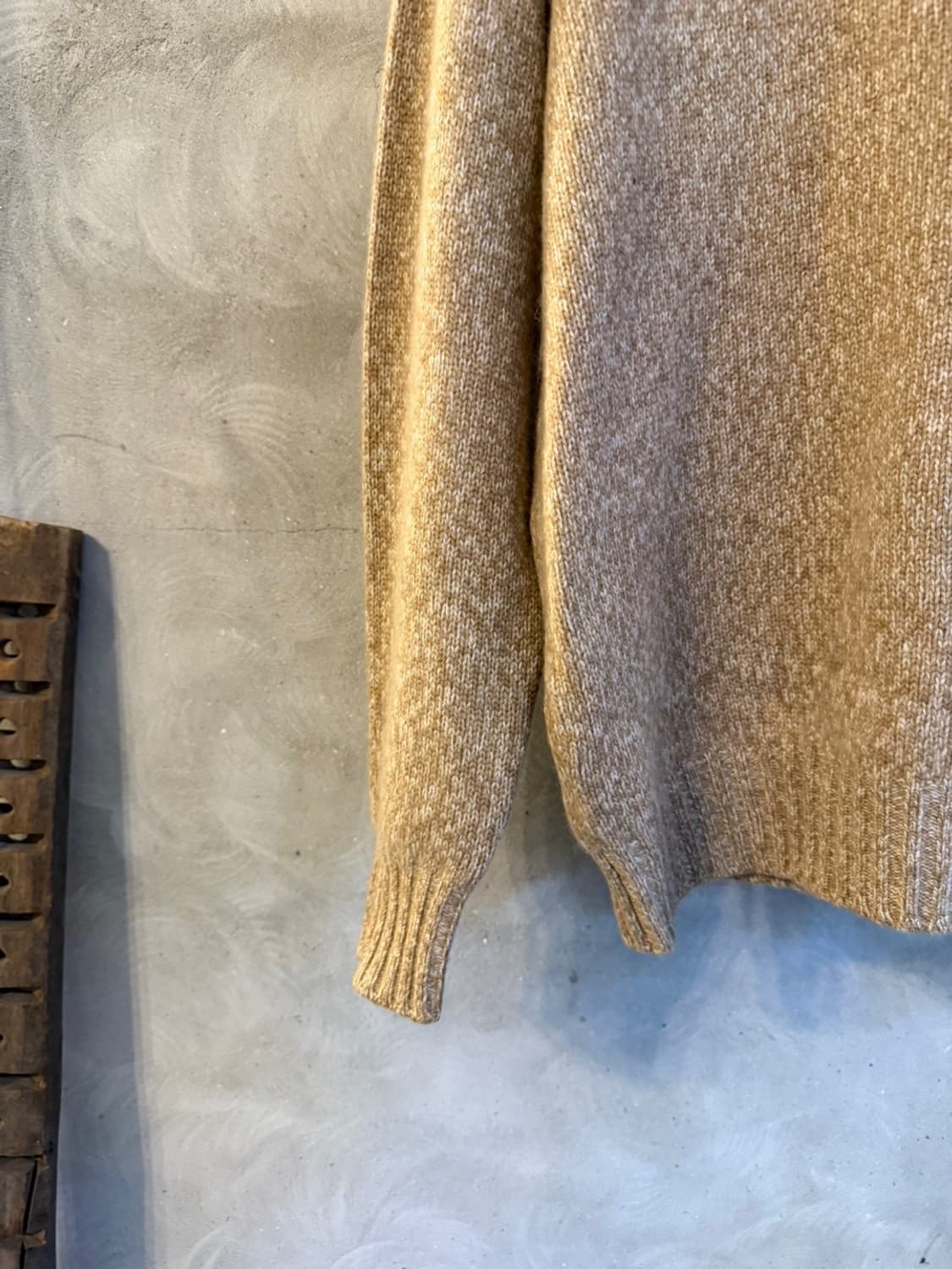 올드 타워 캐시미어 니트 105 상품이미지8